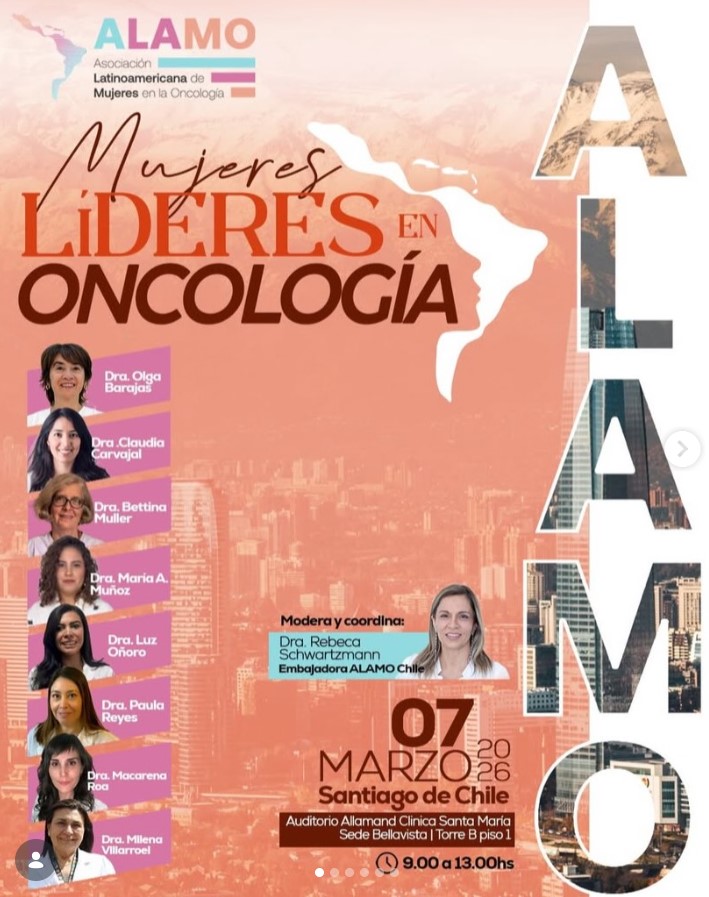 Meeting 2026: Mujeres Líderes en Oncología - ALAMO